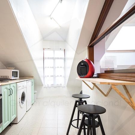 Ferienwohnung La Buhardilla Gijón Exterior foto