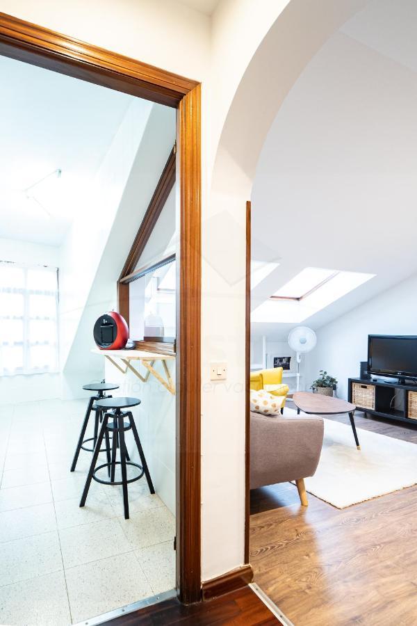 Ferienwohnung La Buhardilla Gijón Exterior foto