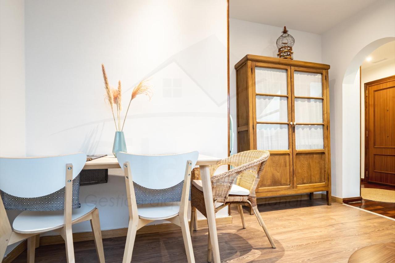 Ferienwohnung La Buhardilla Gijón Exterior foto
