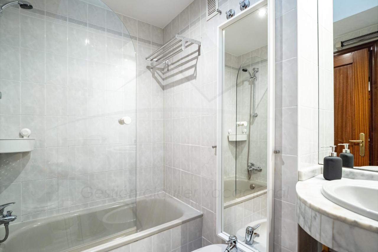 Ferienwohnung La Buhardilla Gijón Exterior foto