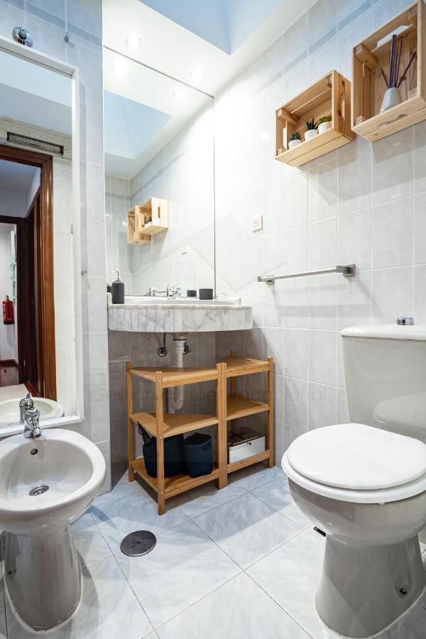 Ferienwohnung La Buhardilla Gijón Exterior foto