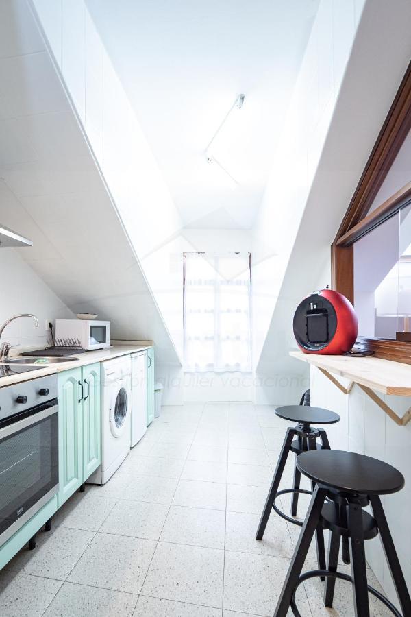 Ferienwohnung La Buhardilla Gijón Exterior foto