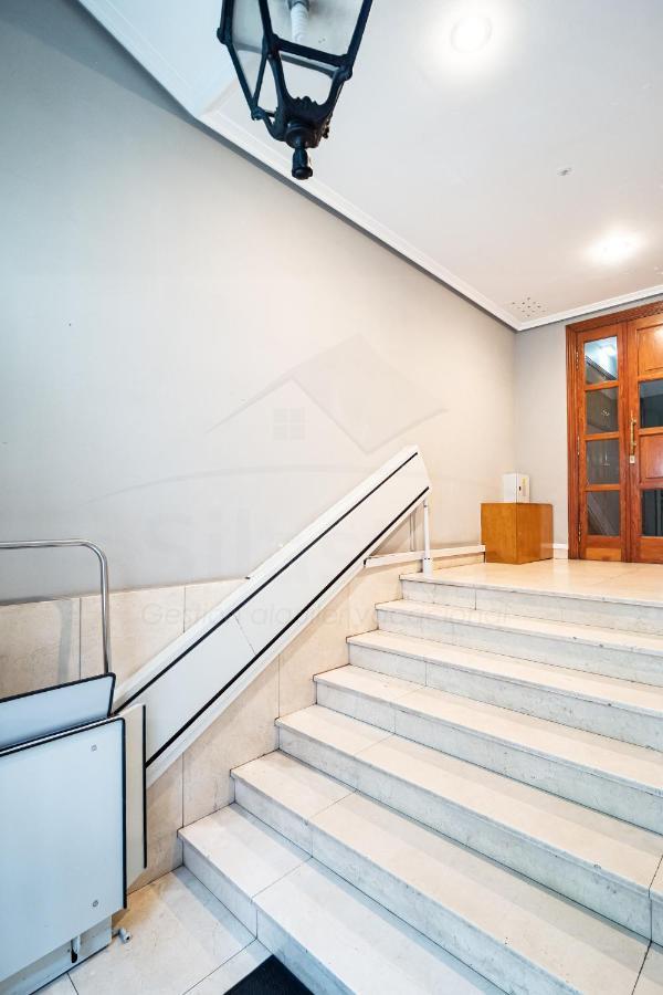 Ferienwohnung La Buhardilla Gijón Exterior foto