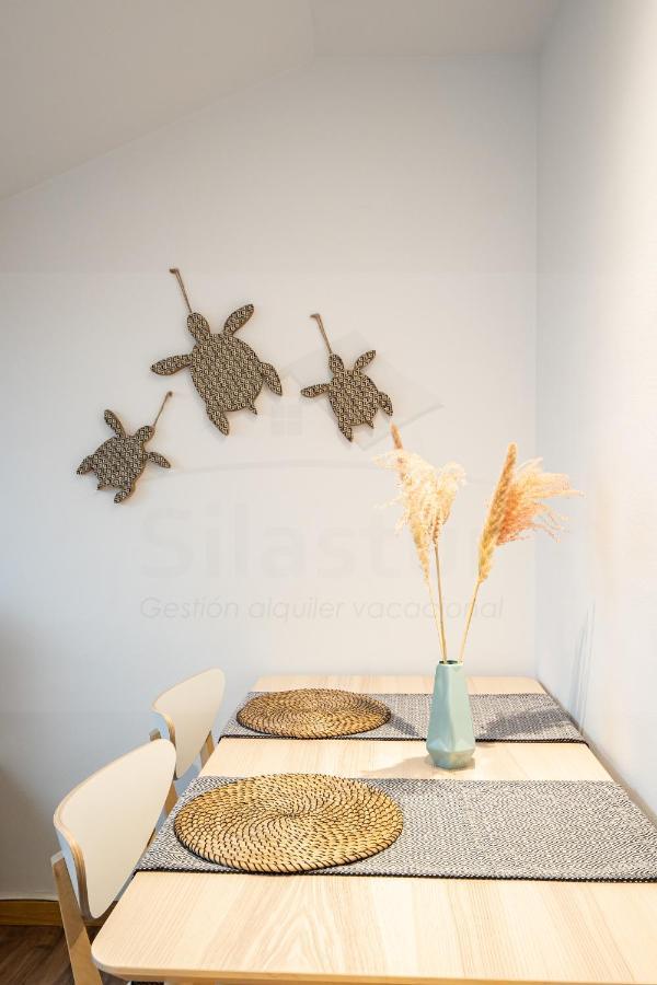 Ferienwohnung La Buhardilla Gijón Exterior foto