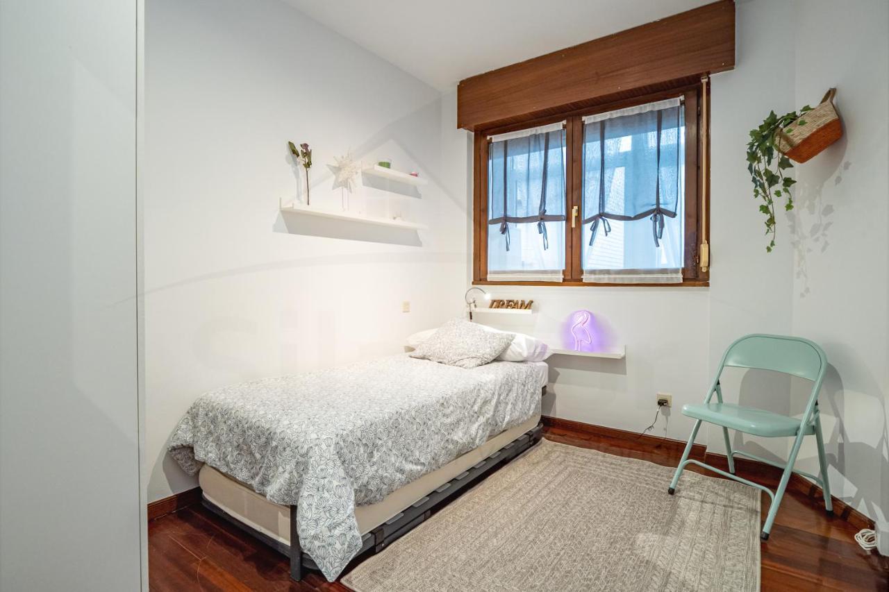 Ferienwohnung La Buhardilla Gijón Exterior foto