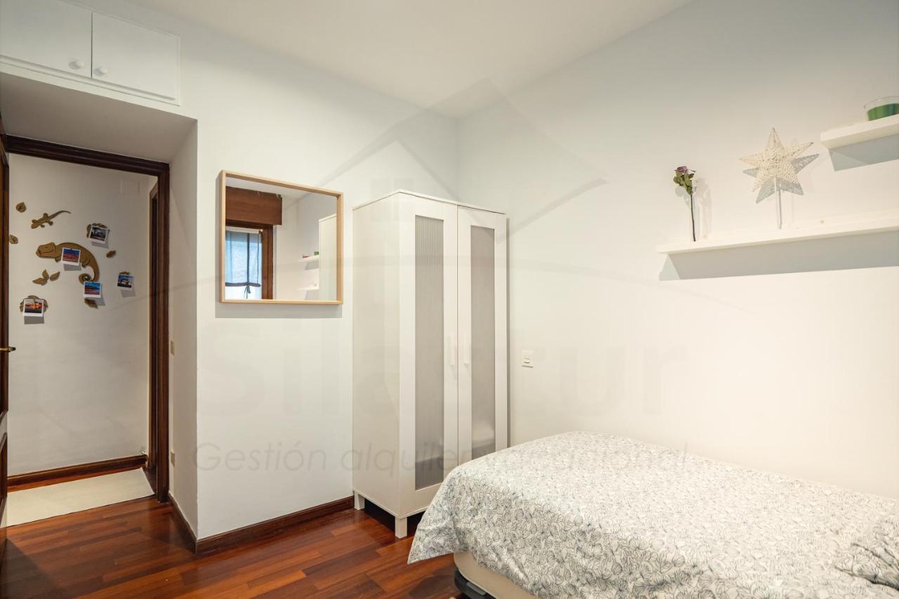 Ferienwohnung La Buhardilla Gijón Exterior foto