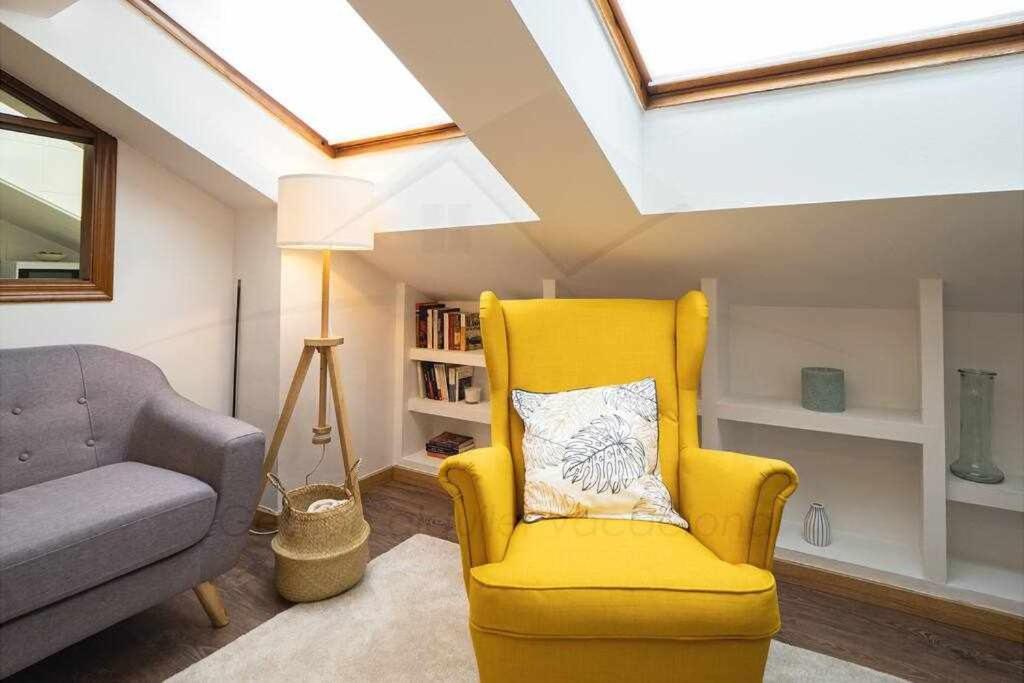 Ferienwohnung La Buhardilla Gijón Exterior foto